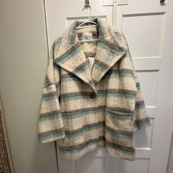 Anthropologie Plaid Jacket - Picture 1 of 4